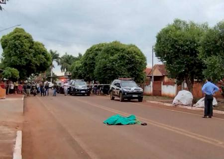 Homem é assassinado com golpes de faca em Douradina